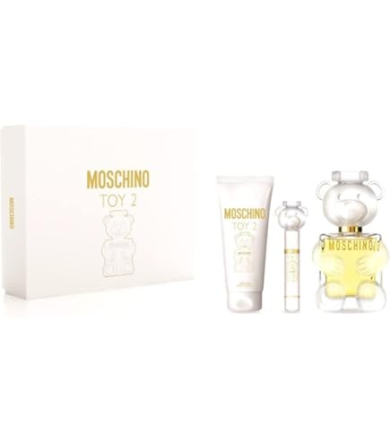 Amazon.com : Moschino Toy 2 for Women - 4 Pc Gift Set - EDP Spray